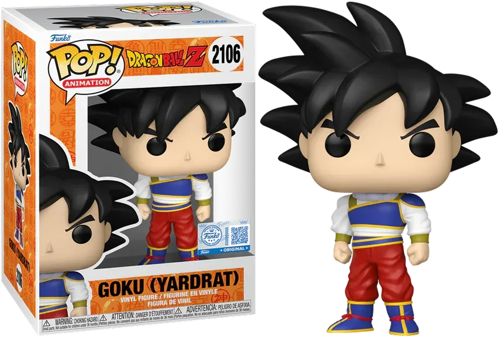 Dragonball Z - Goku Yardrat [Exclusive] #2106