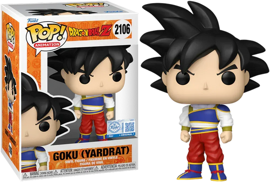 Dragonball Z - Goku Yardrat [Exclusive] #2106