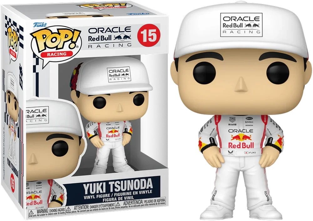 Formula 1 - Yuki Tsunoda #15