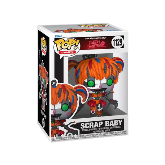 Five Nights at Freddy's (Wanted Help 2) - Scrap Baby #1129