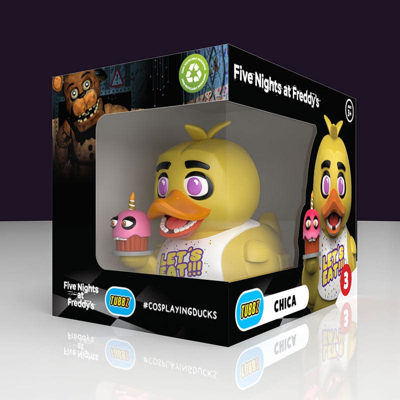 Tubbz FNAF - Chica (Boxed Edition)