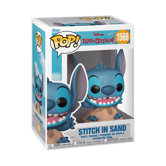 Disney - Stitch in Sand #1566