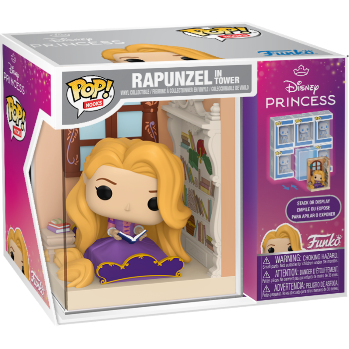 Tangled - Rapunzel in Tower [Pop Nook]
