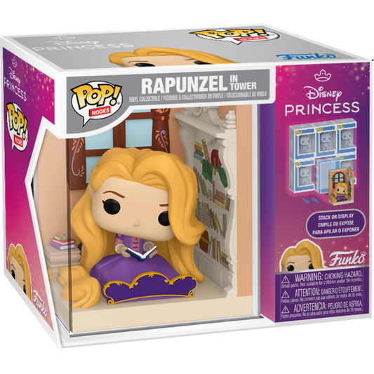 Tangled - Rapunzel in Tower [Pop Nook]