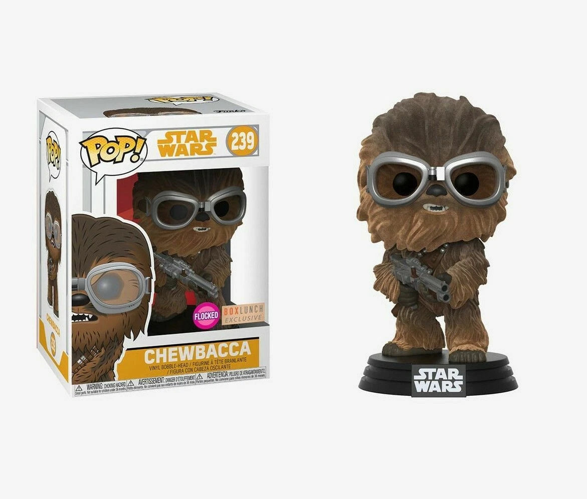 Star Wars - Chewbacca [Flocked] #239