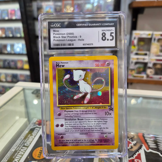 Pokemon TCG - 2000 Mew Holo Black Star Promo [CGC 8.5]