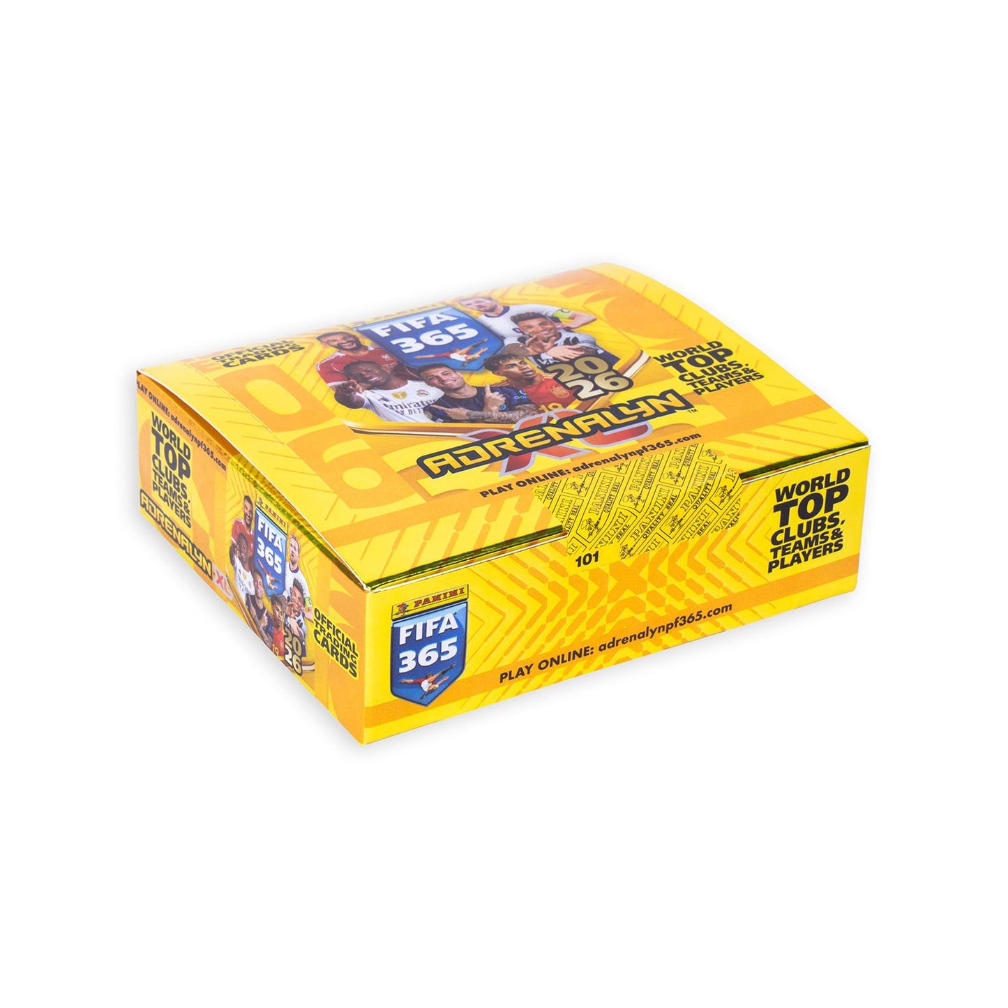 Panini FIFA 365 2026 Adrenalyn XL – Box of 24 Packets