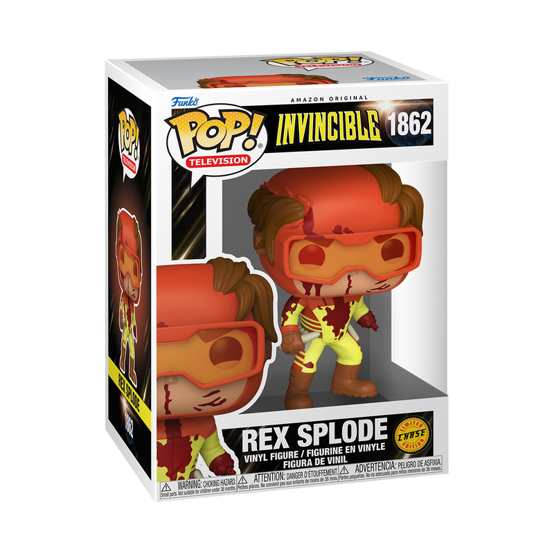 Invincible - Rex Splode [Bloody Chase] #1862