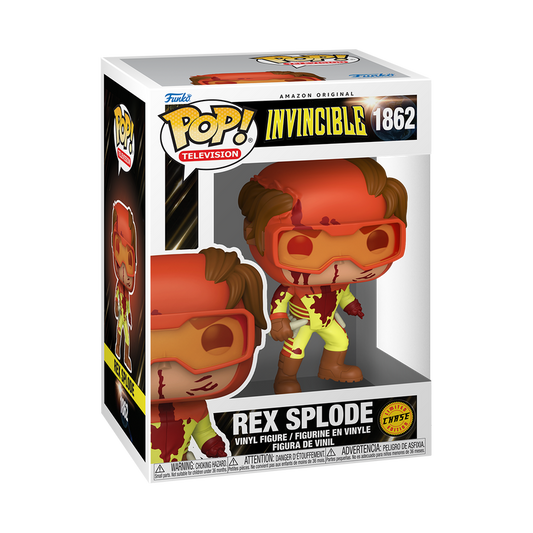 Invincible - Rex Splode [Bloody Chase] #1862