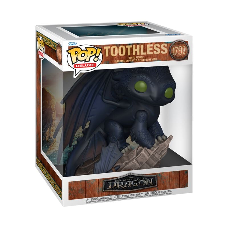 How to Train Your Dragon - Toothless #1792
