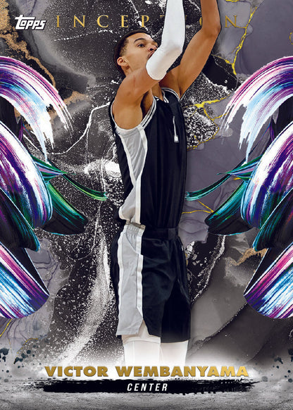 2024/25 Topps Inception Basketball - Hobby Box