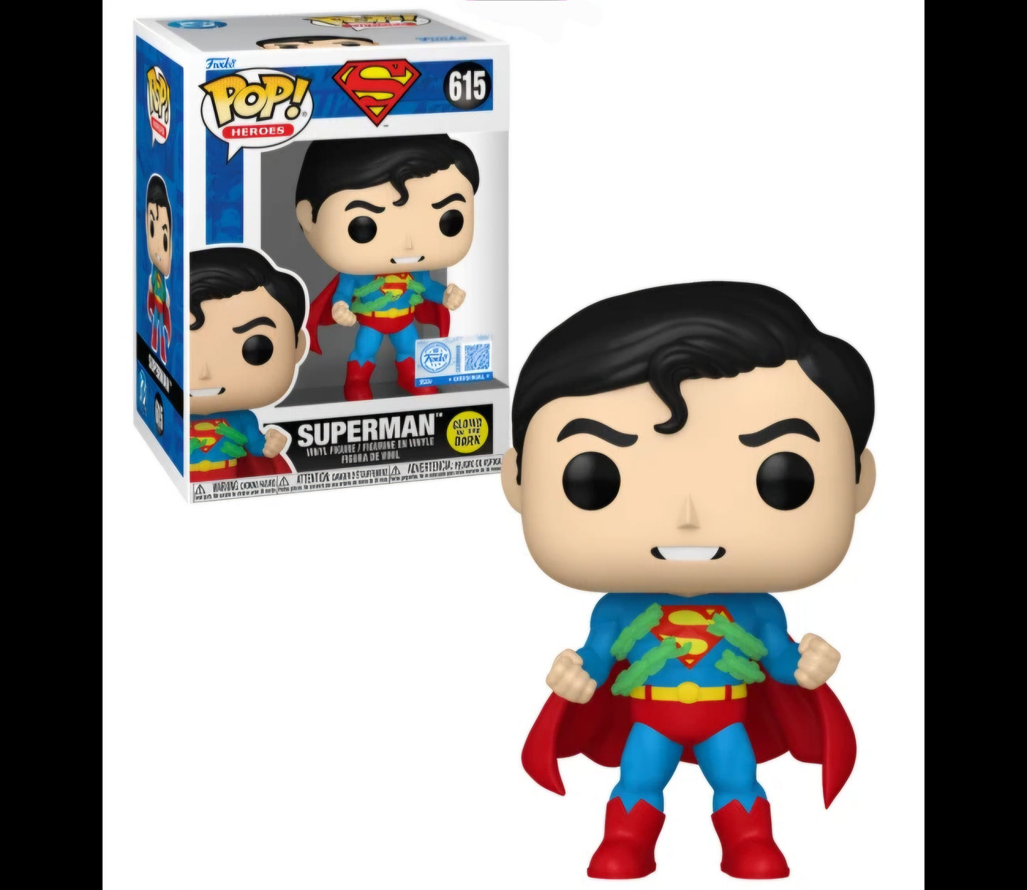 Superman - Superman [GITD] #615