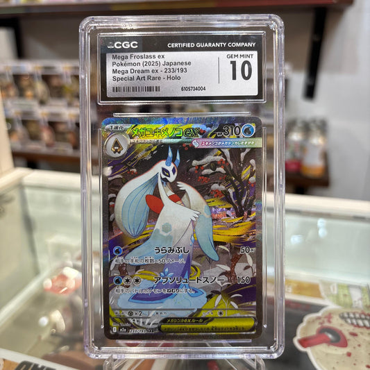 Pokemon TCG - Mega Froslass EX SAR JP [CGC 10]