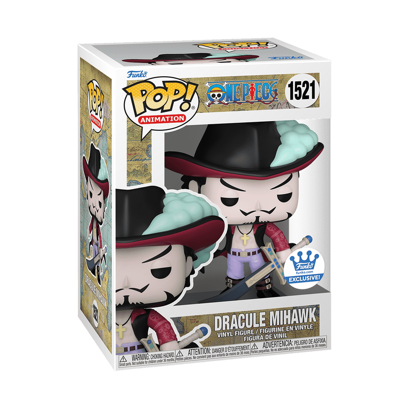 One Piece - Dracule Mihawk [Funko Shop Exclusive] #1521