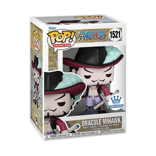 One Piece - Dracule Mihawk [Funko Shop Exclusive] #1521