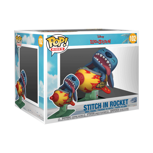 Lilo & Stitch - Stitch in Rocket #102