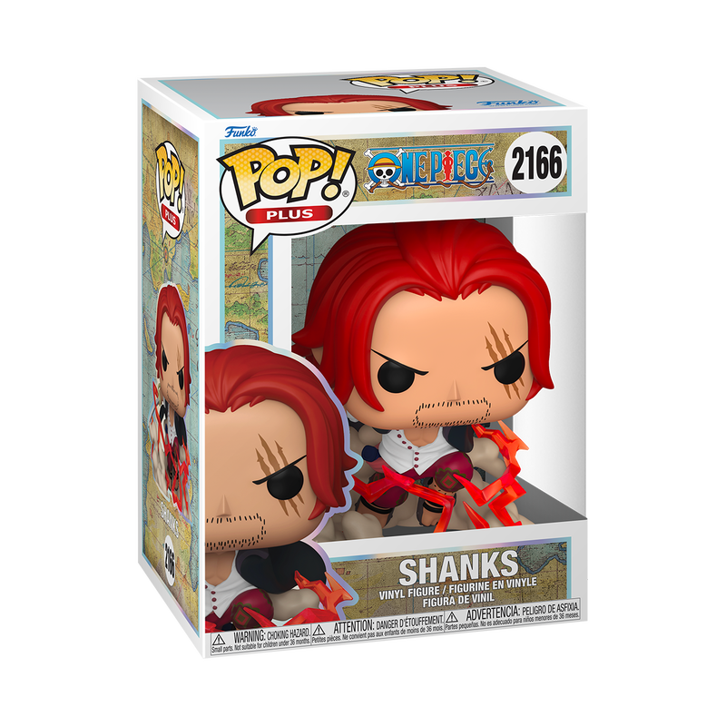 One Piece - Shanks #2166