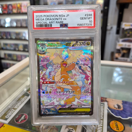 Pokemon TCG - Mega Dragonite EX JP [PSA 10]