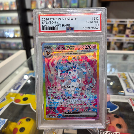 Pokemon TCG - Sylveon ex SAR JP [PSA 10]