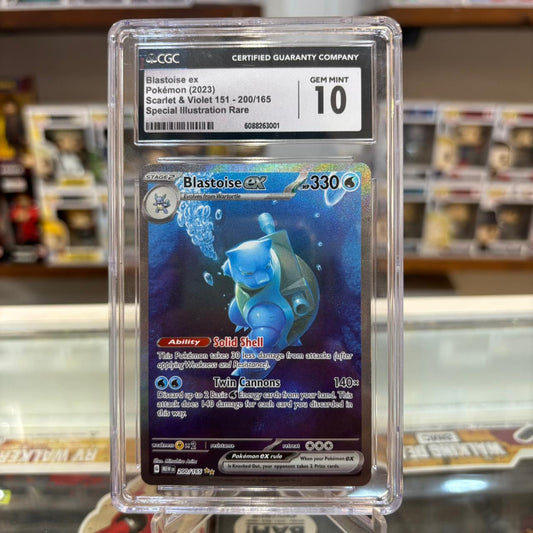 Pokemon TCG - Blastoise EX SIR [CGC 10]