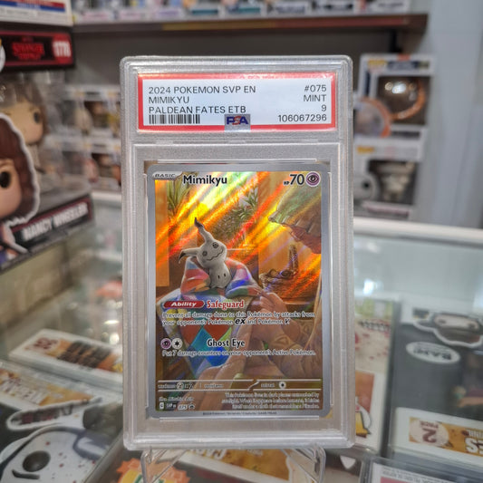 Pokemon TCG - Mimikyu ETB Promo [PSA 9]