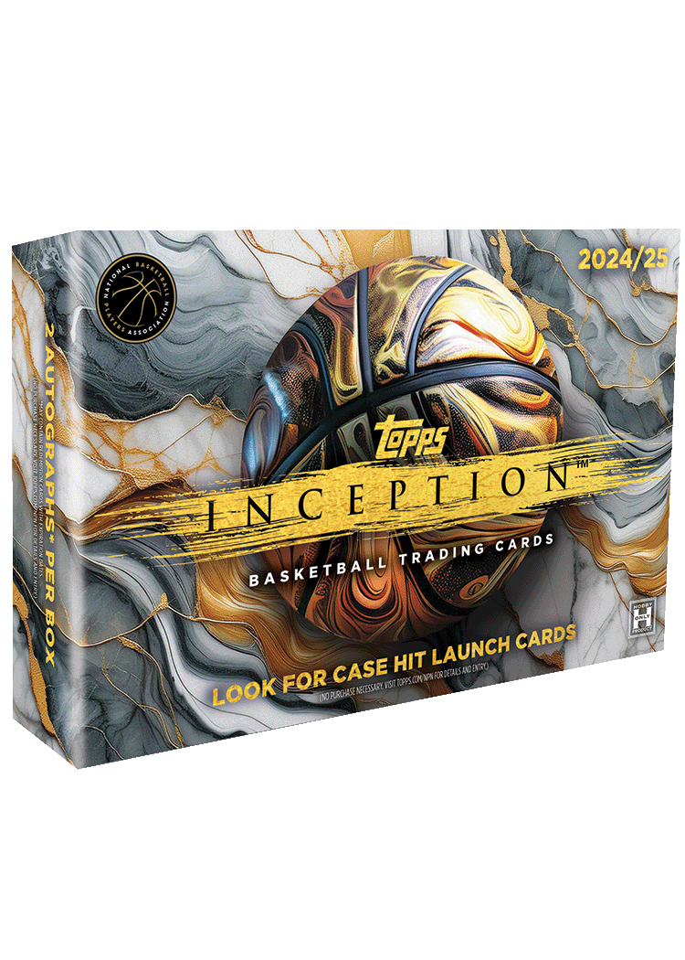 2024/25 Topps Inception Basketball - Hobby Box