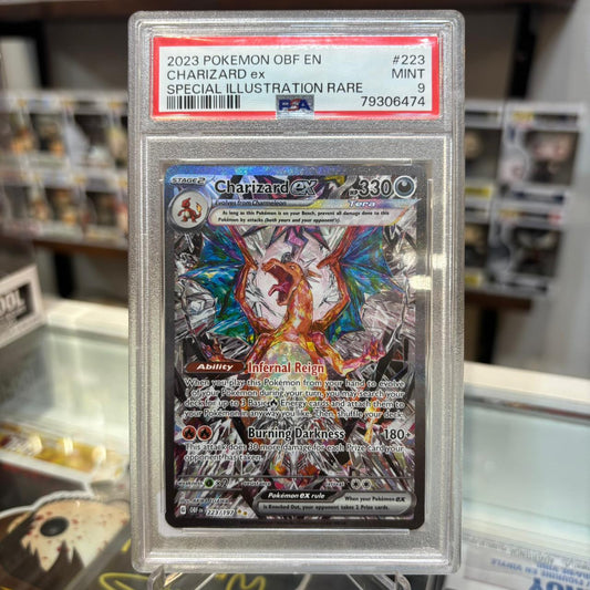 Pokemon TCG - Charizard EX SIR [PSA 9]
