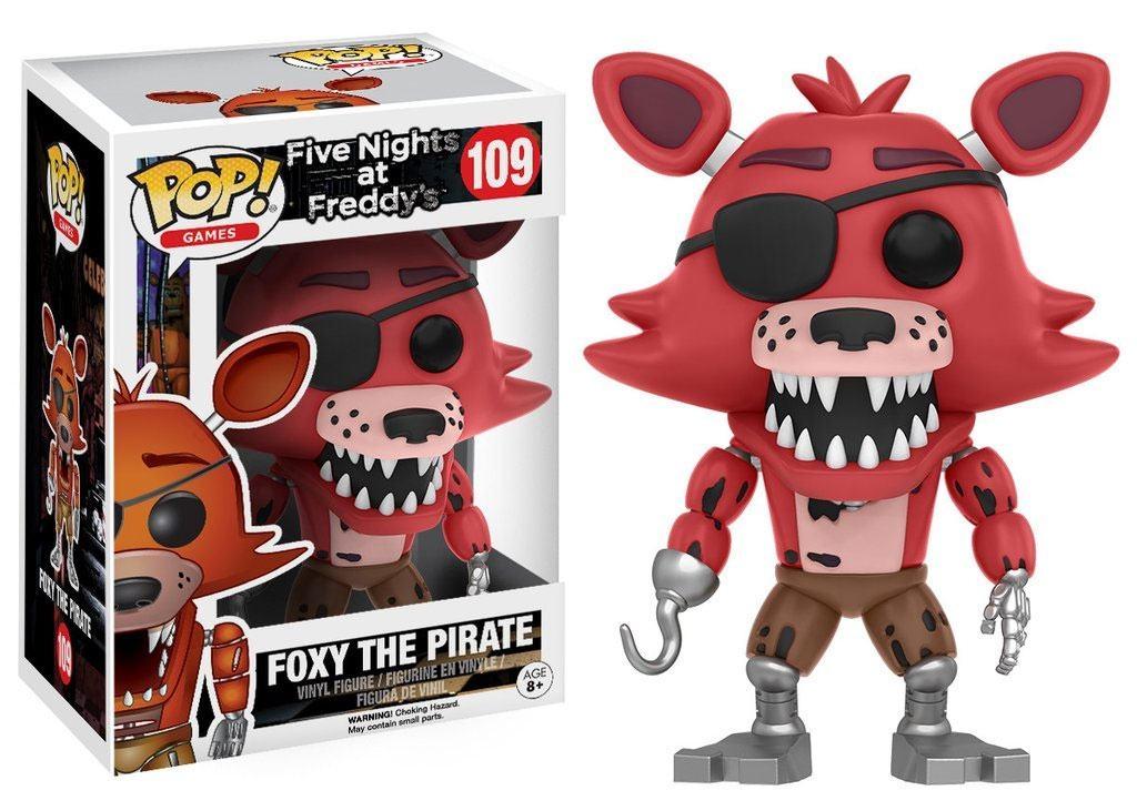 Five Nights at Freddy's - Foxy the Pirate #109
