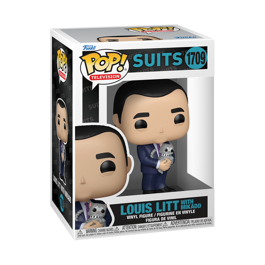 Suits - Louis Litt with Mikado #1709