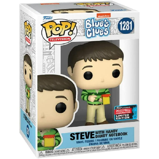 Blue's Clues - Steve with Handy Dandy Notebook [Limited Edition] #1281