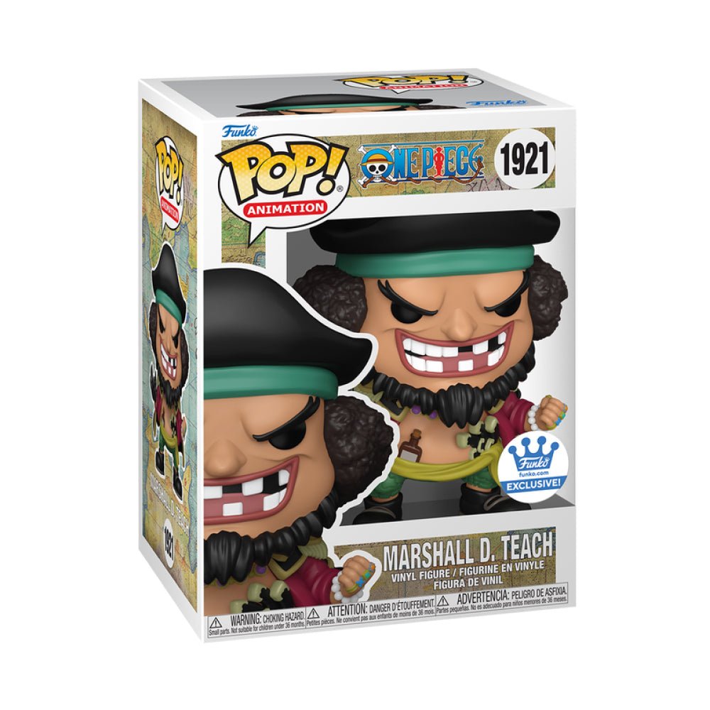 One Piece - Marshall D Teach (Blackbeard) [Funko Exclusive] #1921