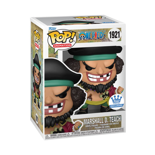 One Piece - Marshall D Teach (Blackbeard) [Funko Exclusive] #1921