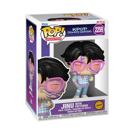 K-Pop Demon Hunters - Jinu with Patterns [Chase] #2259