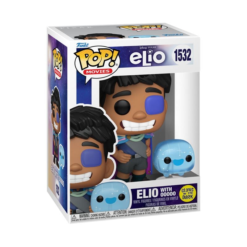 Elio - Elio with 00000 [GITD] #1532