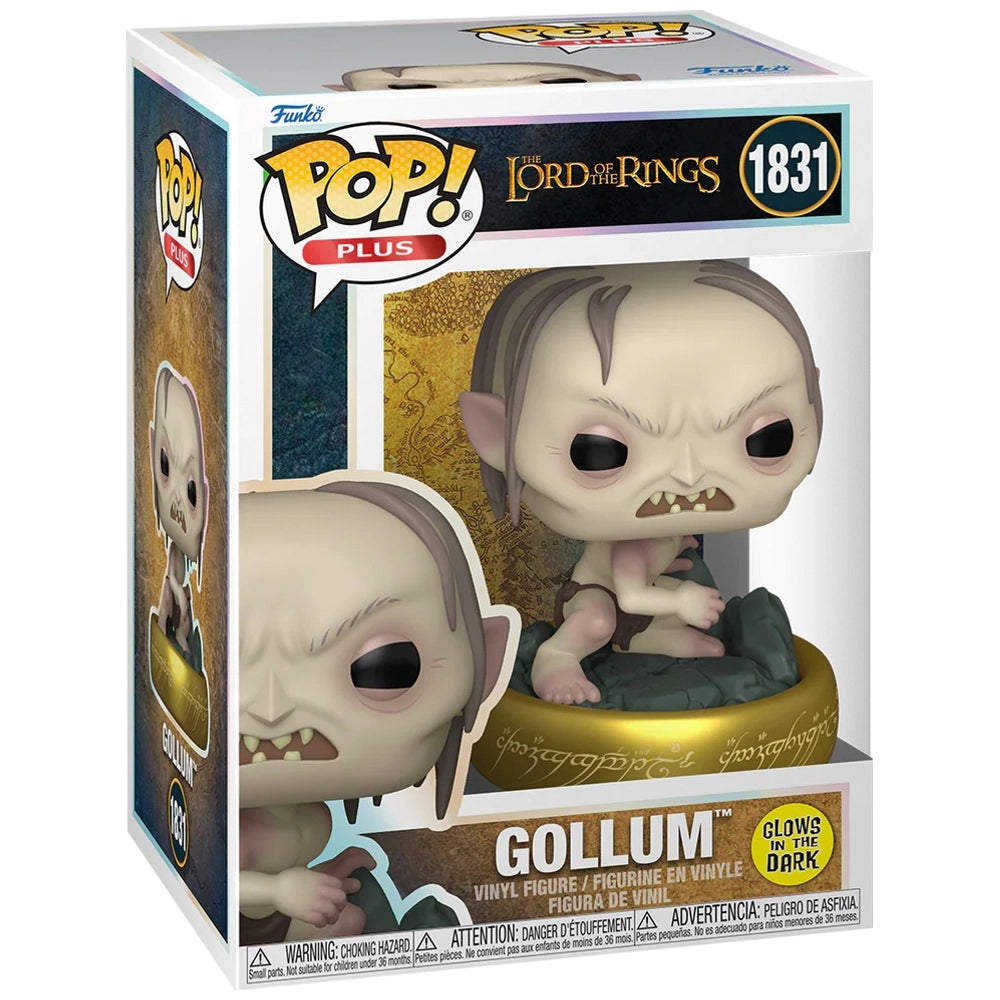 The Lord of the Rings - Gollum [GITD] #1831