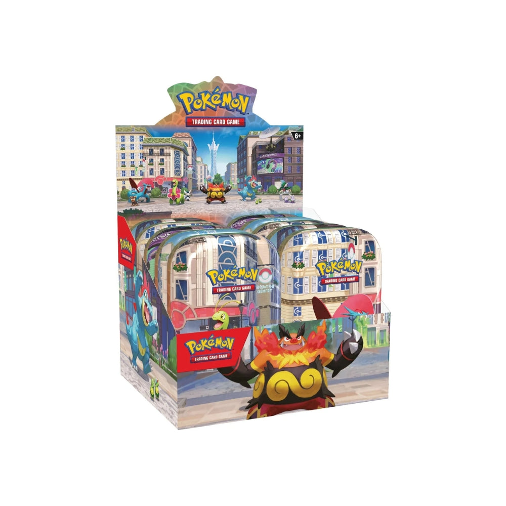 Pokemon TCG - Lumiose City Mini Tin Display [10 tins]