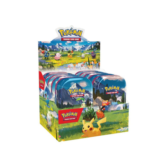 Pokemon TCG - Ascended Heroes Sealed Mini Tins Display [10 tins]