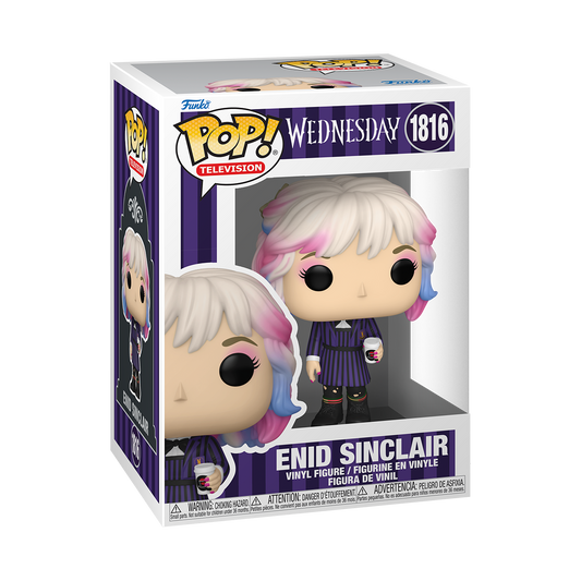 Wednesday - Enid Sinclair #1816