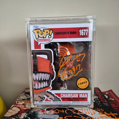 Chainsaw Man - Chainsaw Man Bloody Chase [Signed by Japanese VA Kikunosuke Toya]