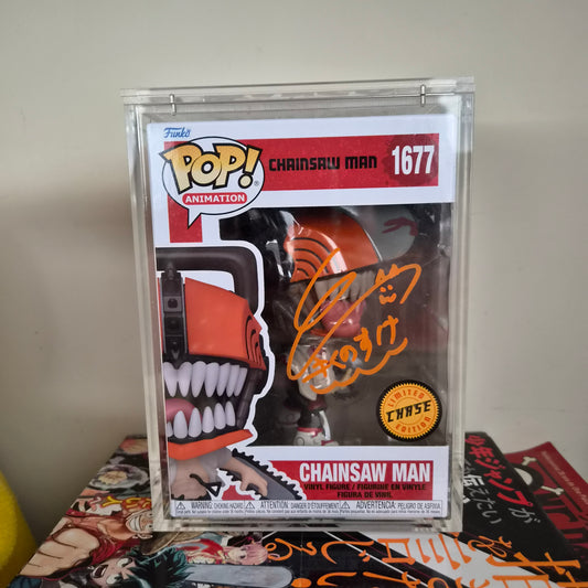 Chainsaw Man - Chainsaw Man Bloody Chase [Signed by Japanese VA Kikunosuke Toya]