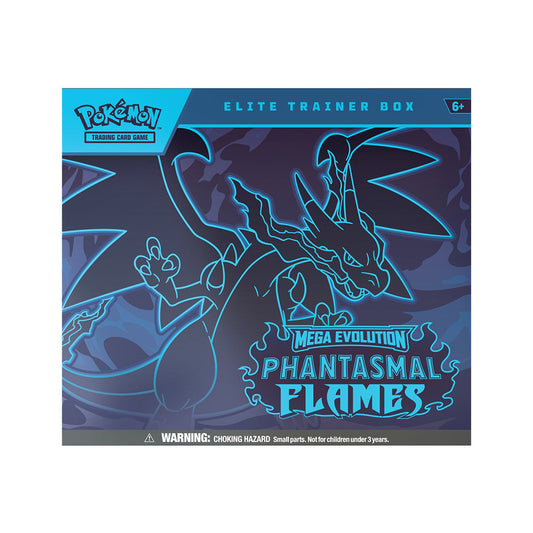 [Arriving Soon] Pokemon TCG - Phantasmal Flames Elite Trainer Box