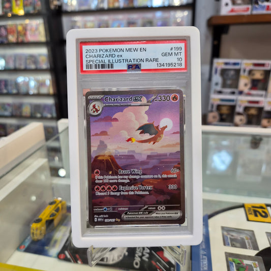 Pokemon TCG - 151 Charizard ex SIR [PSA 10]