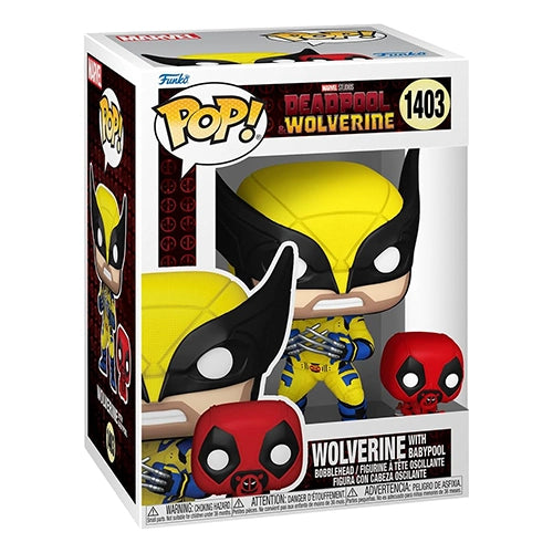 Deadpool Wolverine - Wolverine with Babypool #1403