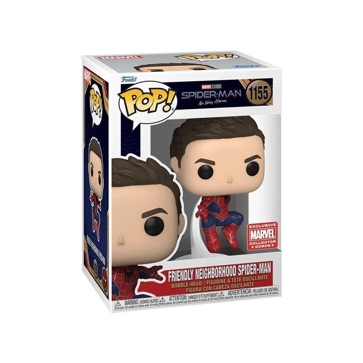 Spiderman - Friendly Neighborhood Spiderman [Marvel Exclusive] #1155