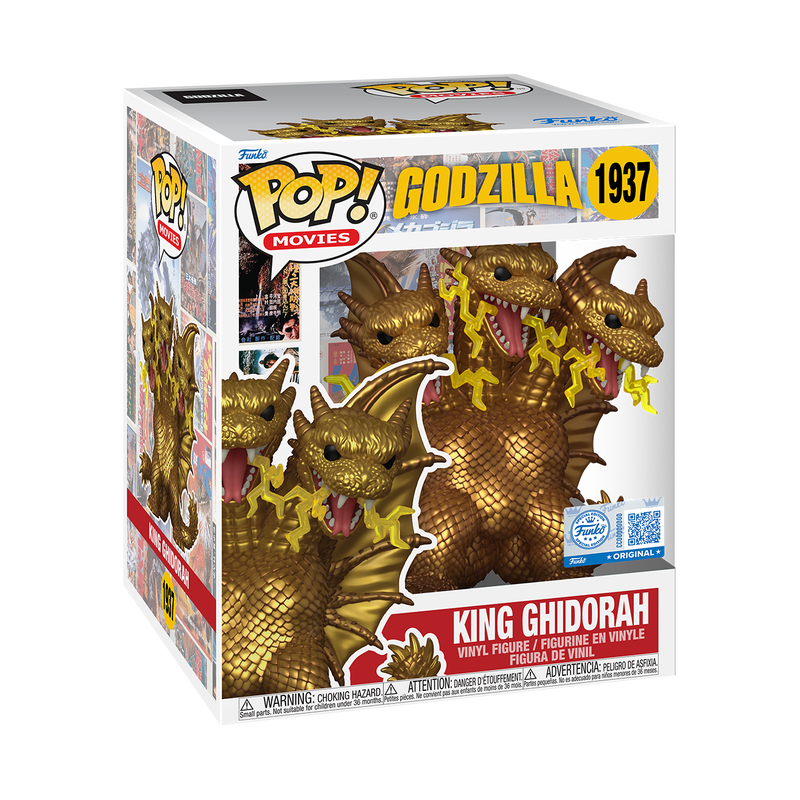 Godzilla- King Ghidora [Super Sized Exclusive] #1937