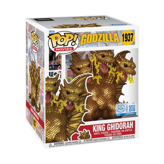 Godzilla- King Ghidora [Super Sized Exclusive] #1937
