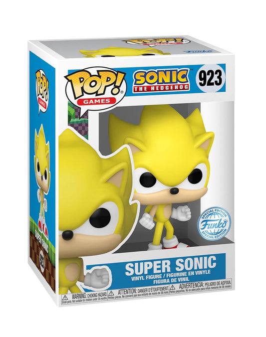 Sonic - Super Sonic [Funko Special Edition] #923