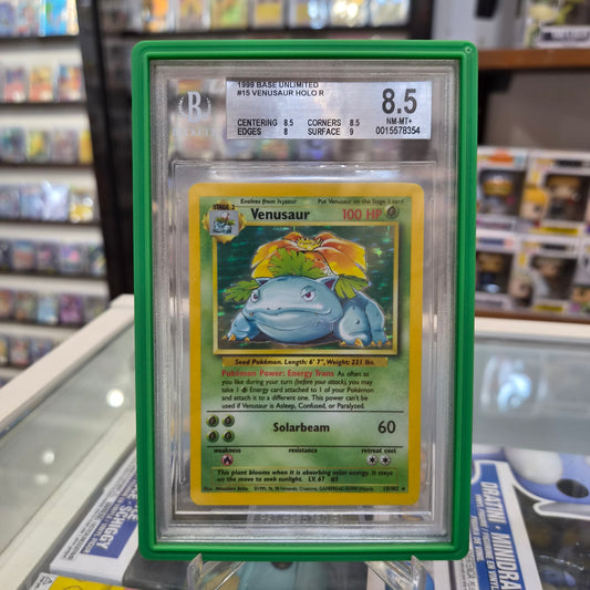 Pokemon TCG - 1999 Venusaur Holo Base Set [BGS 8.5]