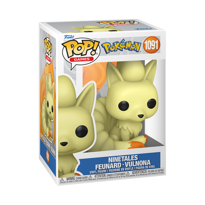 Pokemon - Ninetales #1091