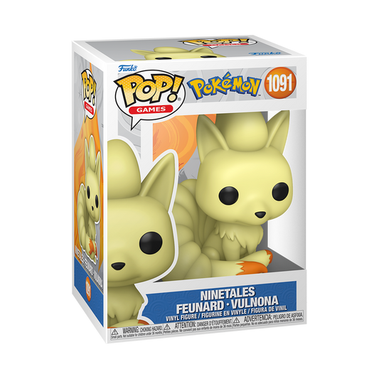 Pokemon - Ninetales #1091
